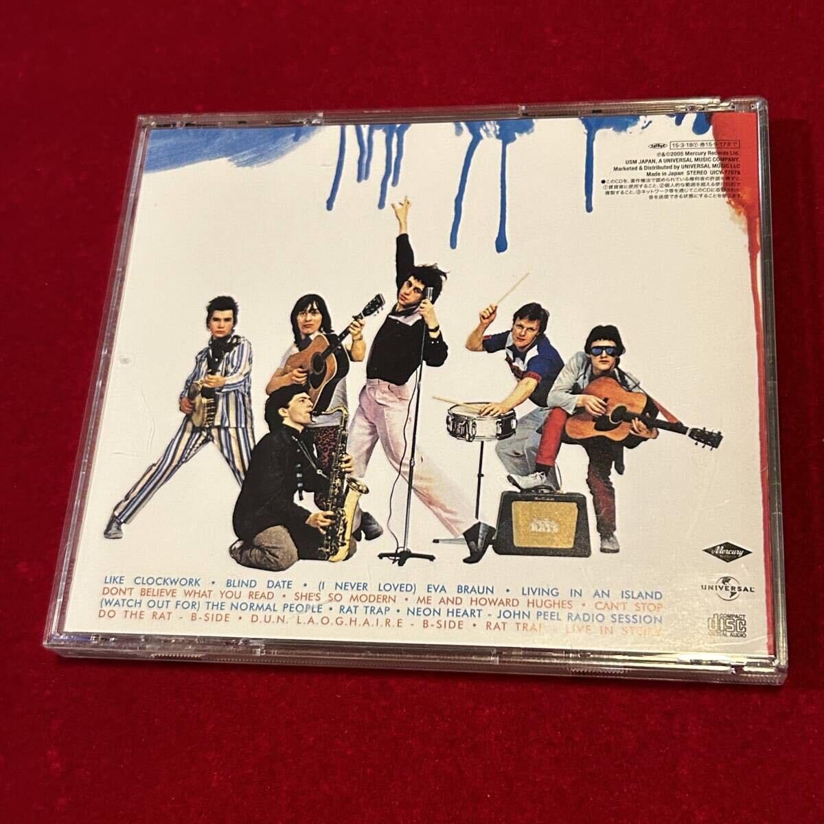 THE BOOMTOWNRATS・ATONICFORTHETROOPS廃番